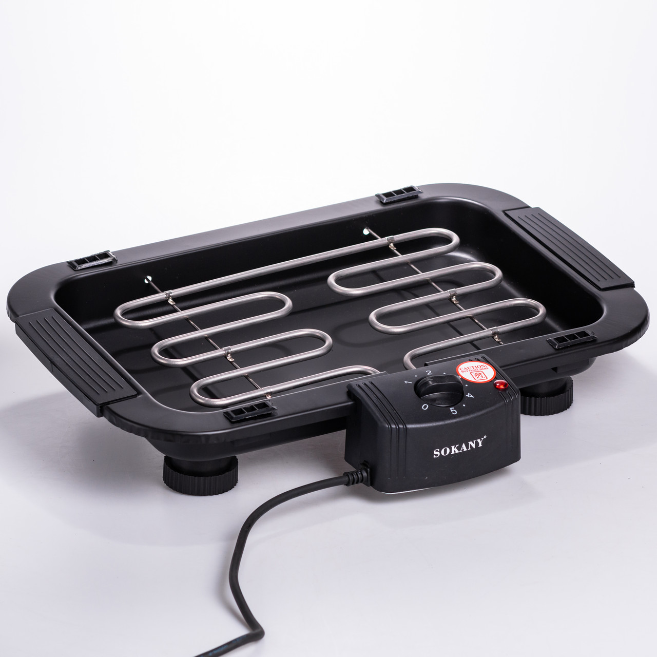 Електрогриль з термостатом 2000 Вт Sokany SK-273BG_SK-273BG_Milantium_3