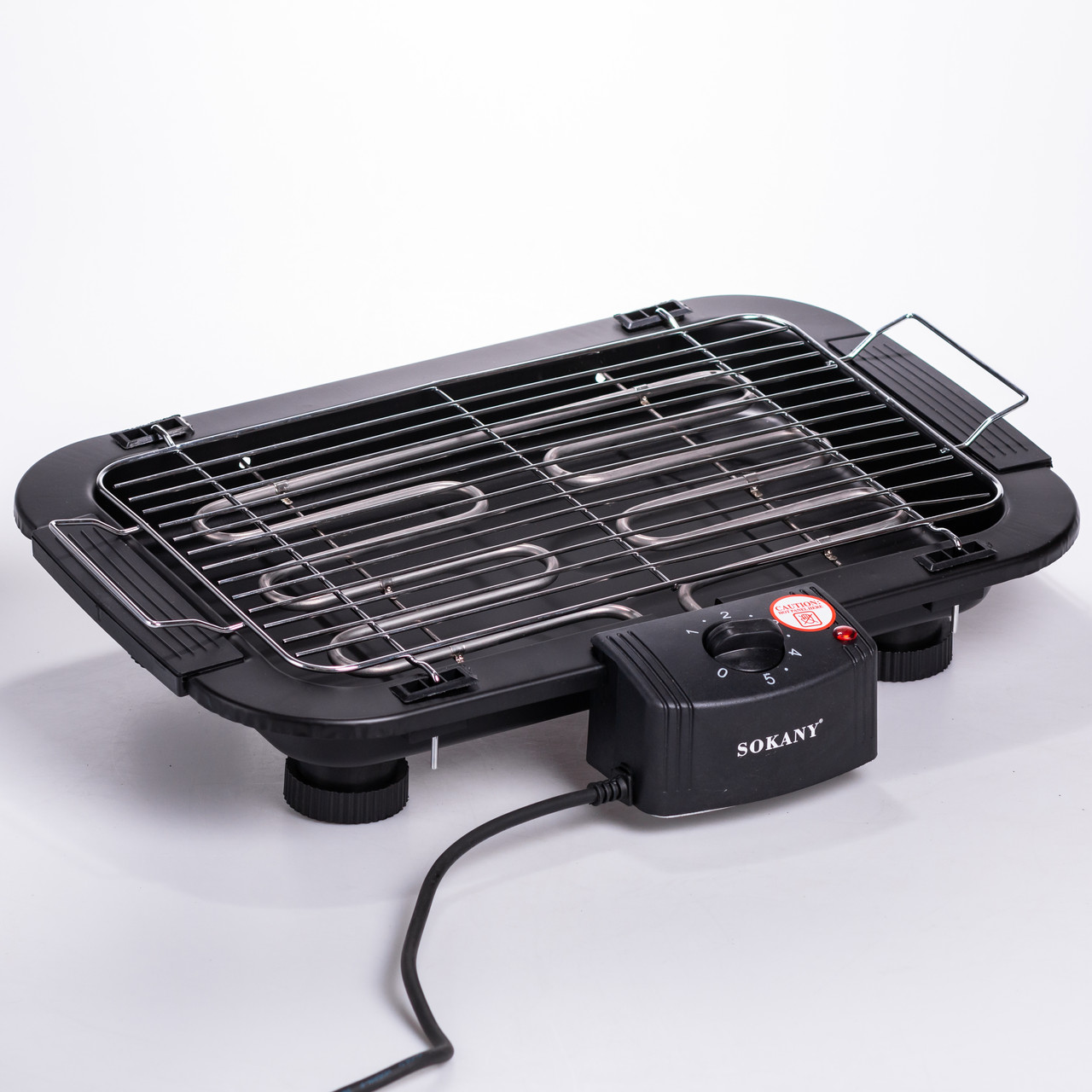 Електрогриль з термостатом 2000 Вт Sokany SK-273BG_SK-273BG_Milantium_5