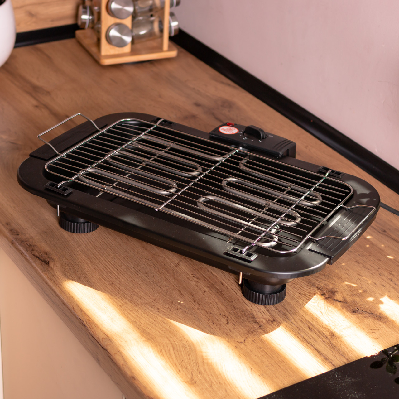 Електрогриль з термостатом 2000 Вт Sokany SK-273BG_SK-273BG_Milantium_7