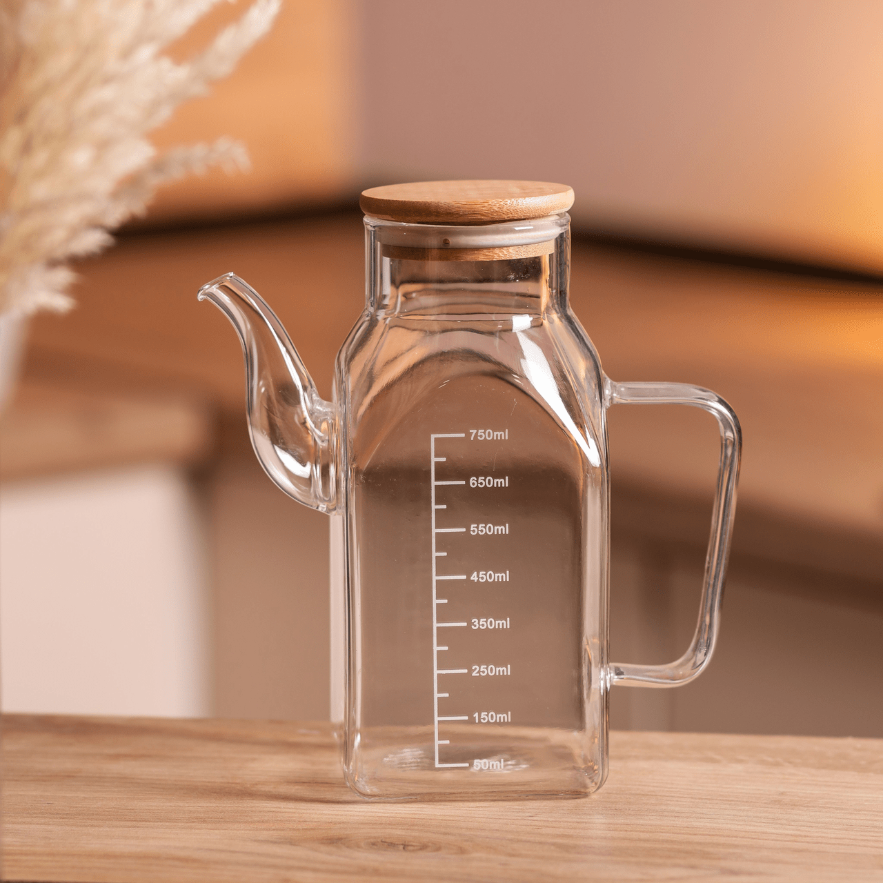 Масло и уксус с бамбуковой крышкой 750 ml hp-34-1_hp-34-1_milantium_6