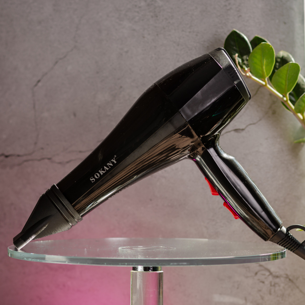 Фен для укладання та сушіння волосся 2200 Вт з насадкою Sokany RCY-173i_RCY-173i_Milantium_6