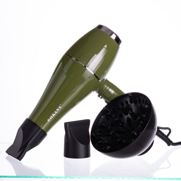 Фен для волосся з концентратором 2000 Вт Sokany SK-14006_SK-14006_Milantium_2