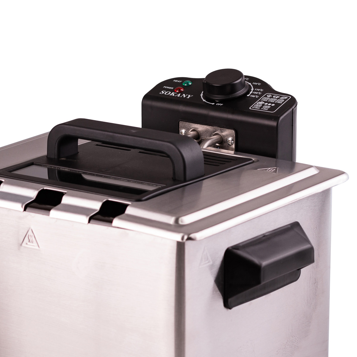 Фритюрница Sokany WJ801 электрическая вкл. 5 литров