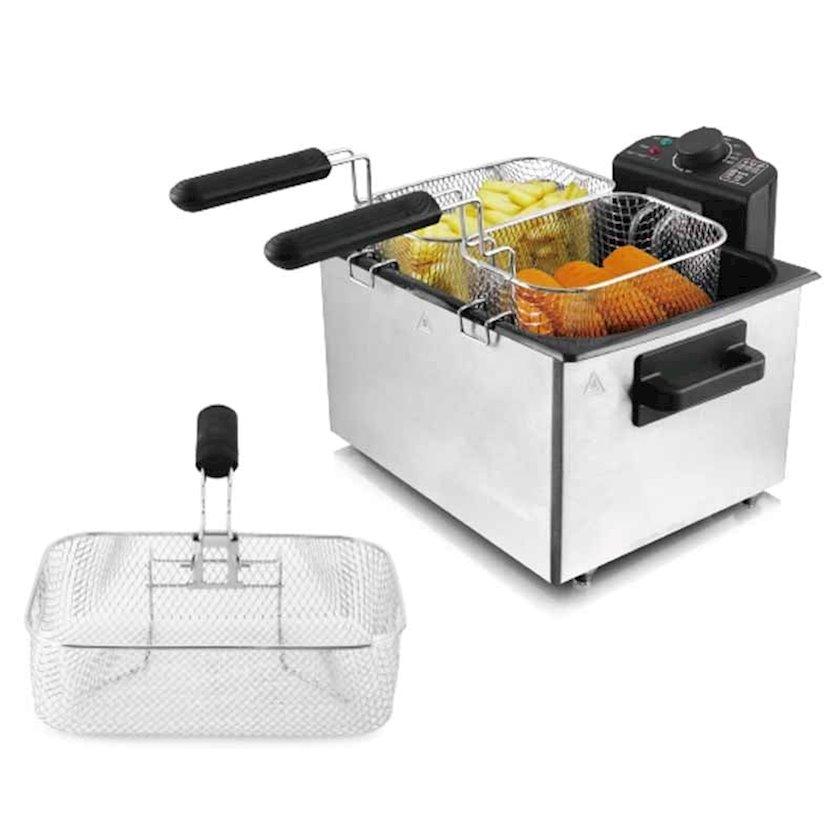 Фритюрница Sokany WJ801 электрическая вкл. 5 литров