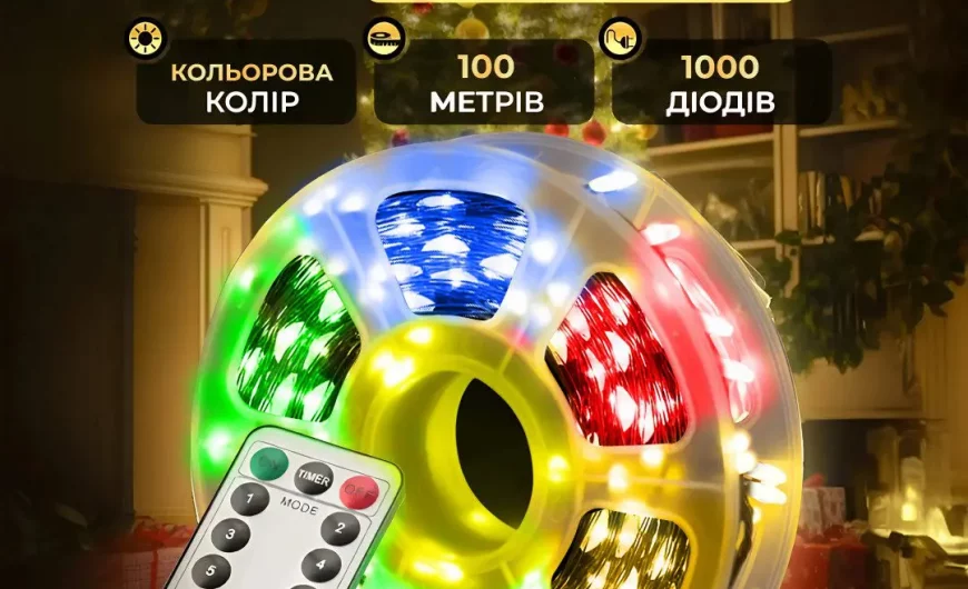 Комнатные гирлянды: Как добавить комфорт и стиль в свой интерьер