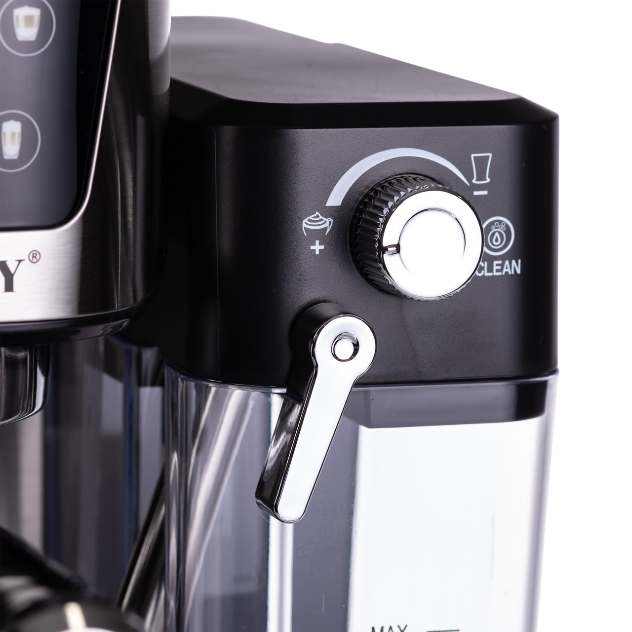 Кавоварка рожкова 3в1 з капучинатором 1350 Вт бак 1 л Sokany SK-04027_Sk-04027_Милантиум_5