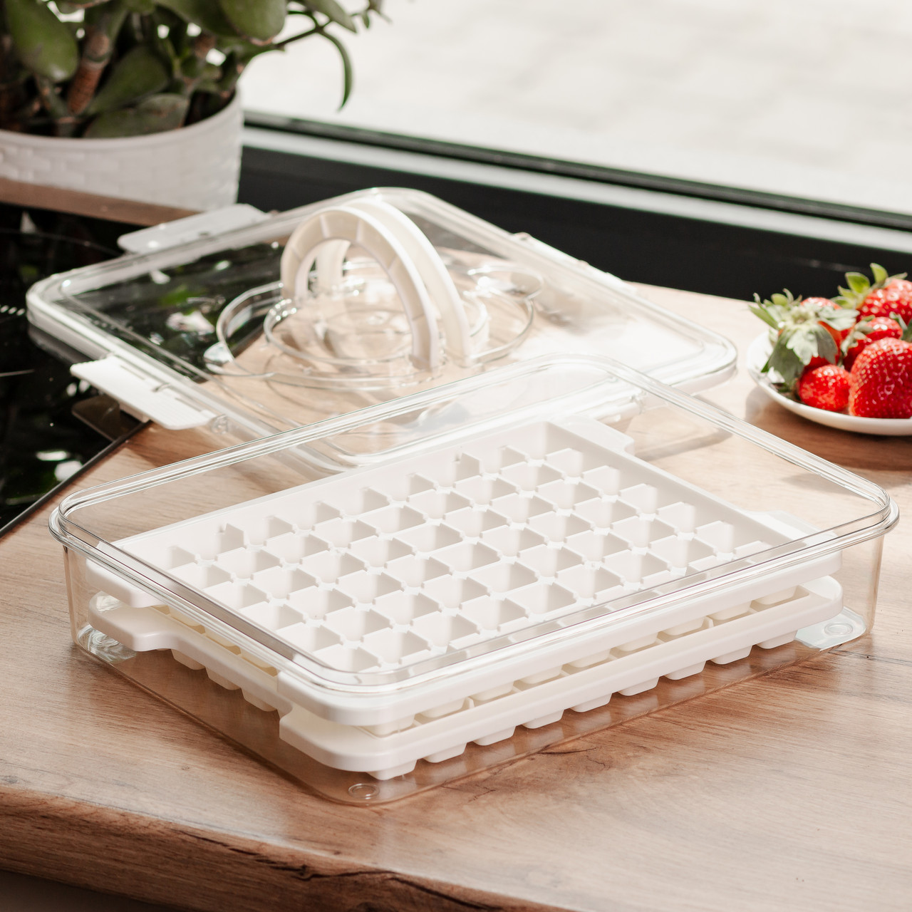 Замораживание контейнера 126 отсеки 30