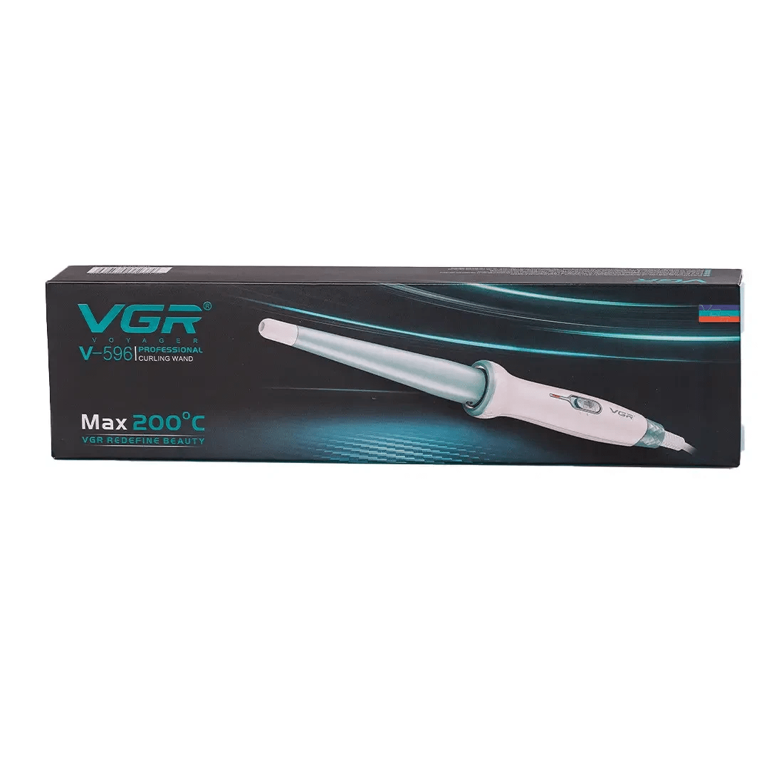 Конусна плойка для волосся з керамічним покриттям VGR V-596_HP-V-596_Milantium_6