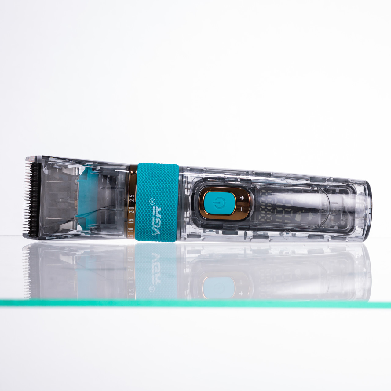 Машинка для стрижки професійна Синій VGR V-695_HP-V-695_Milantium_2