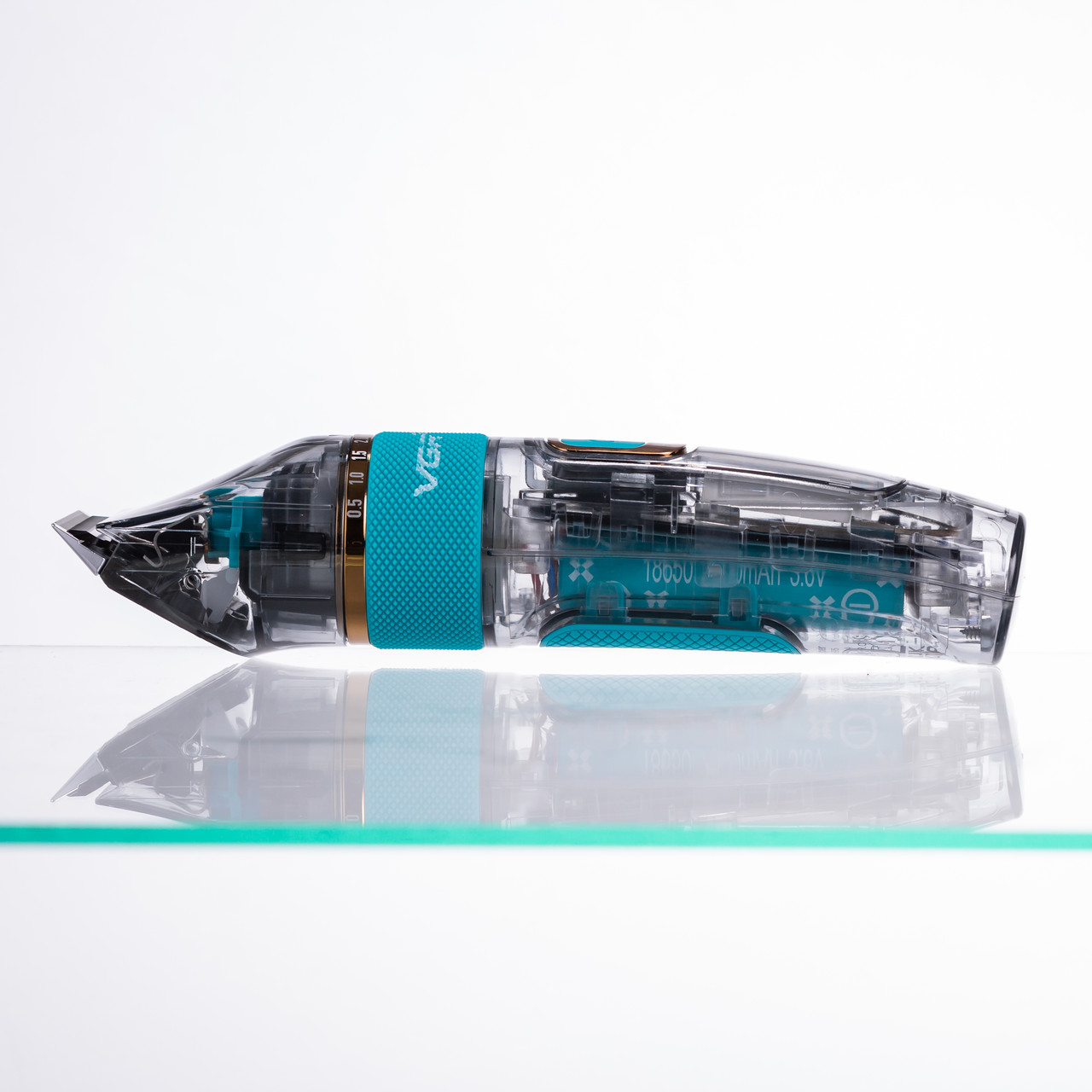 Машинка для стрижки професійна Синій VGR V-695_HP-V-695_Milantium_4