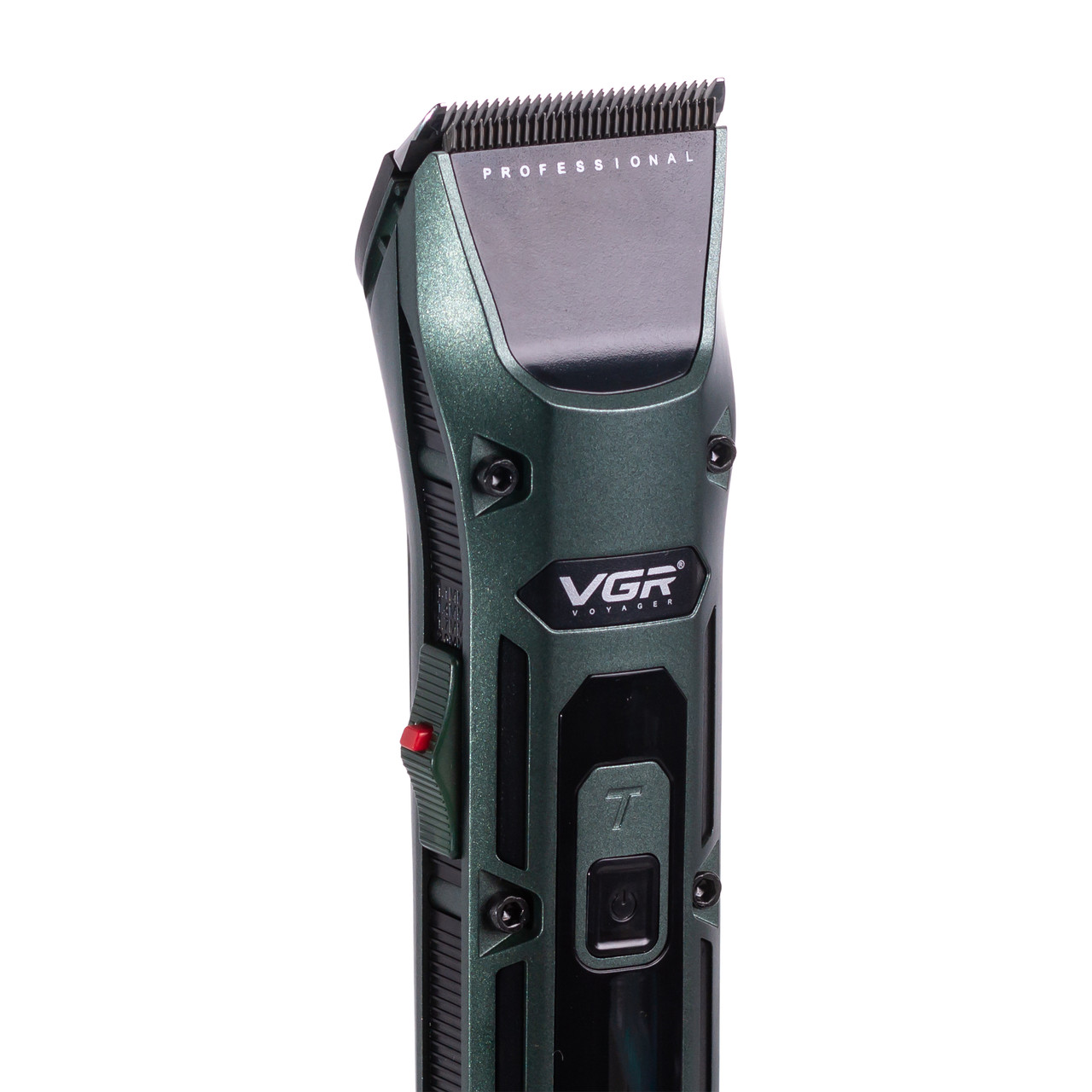 Машинка для стрижки професійна з 4 насадками VGR V-696_HP-V-696_Milantium_7