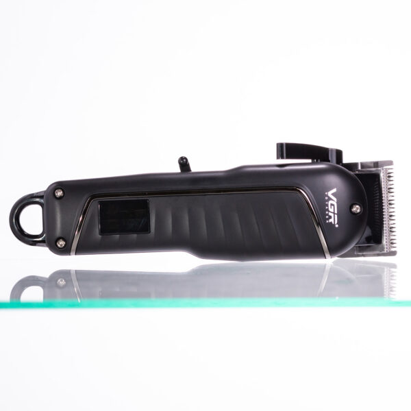 Машинка для стрижки LED професійна з насадками VGR V-683_HP-V-683_Milantium_5
