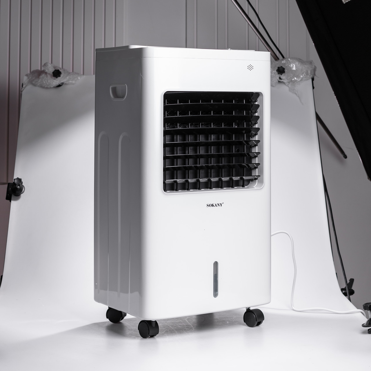 Мобільний кондиціонер охолоджувач повітря 75 Вт з іонізацією