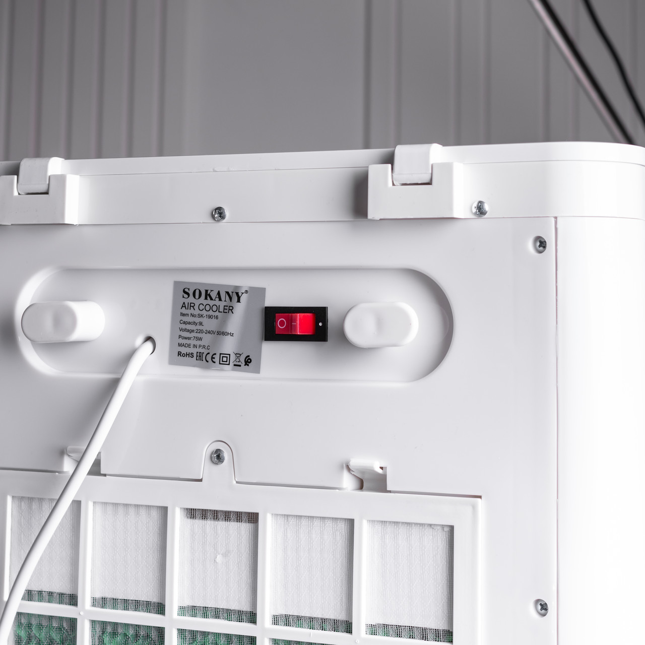 Мобільний кондиціонер охолоджувач повітря 75 Вт з іонізацією