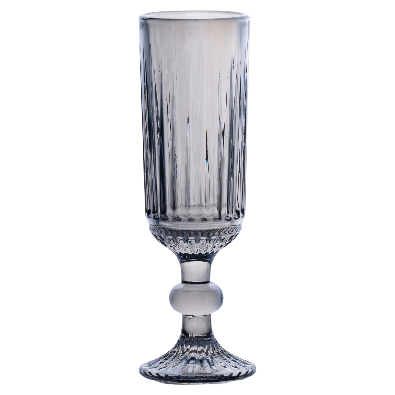 Набір келихів для шампанського 6 штук 160 мл Блакитний HP-19-67_HP-19-67_Milantium_3