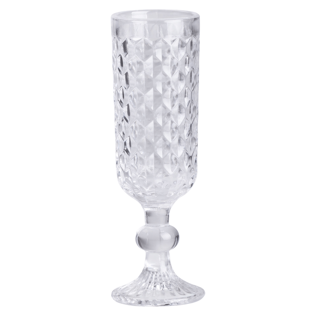 Набір келихів для шампанського 6 штук 160 мл скляні HP-19-103_HP-19-103_Milantium_2