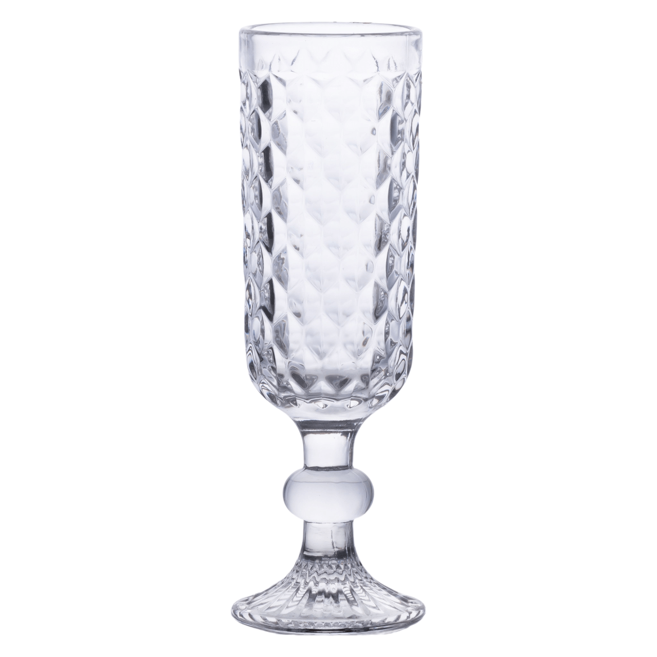 Набір келихів для шампанського 6 штук 160 мл скляні HP-19-103_HP-19-103_Milantium_3