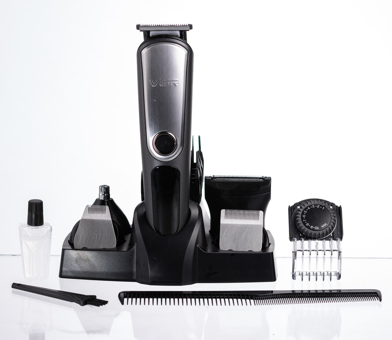 Набір для стрижки волосся 5 в 1 машинка