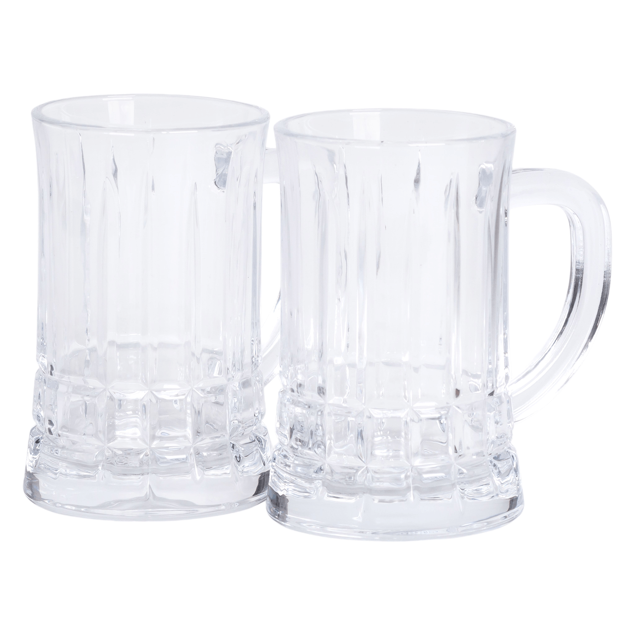 Набір пивних келихів 2 шт 310 мл зі скла HP-19-145_HP-19-145_Milantium_3