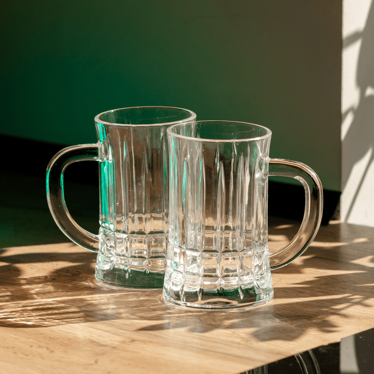 Набір пивних келихів 2 шт 310 мл зі скла HP-19-145_HP-19-145_Milantium_5