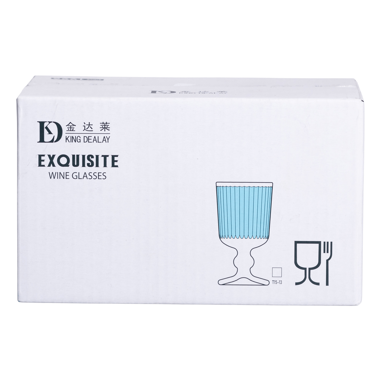 Набор волшебников 6 шт. 50 мл скляні на ніжці HP-19-129_HP-19-129_Milantium_5