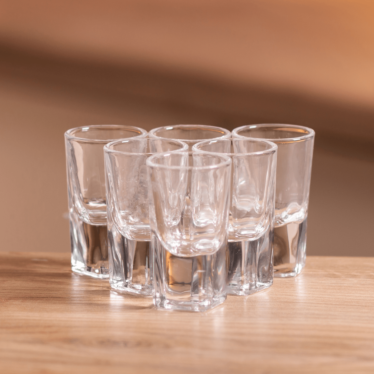 Набор стеков 6 штук 30 мл зі скла HP-19-137_HP-19-137_Milantium_4