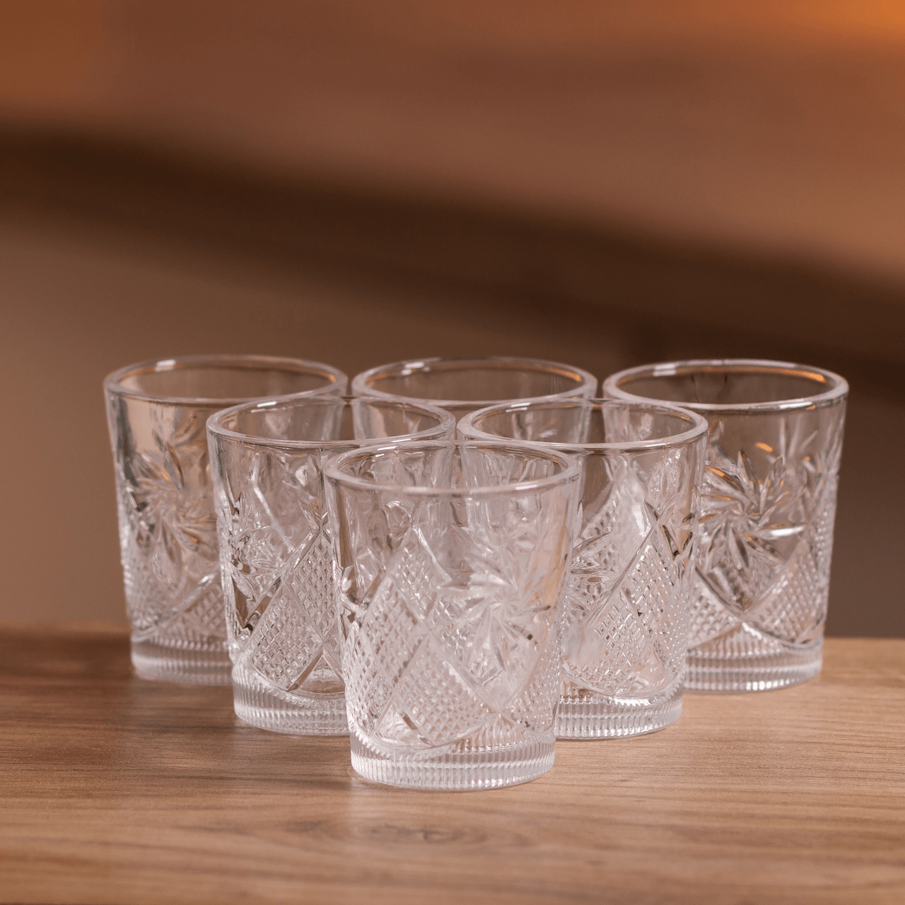 Набор стеков 6 штук 50 мл скляні HP-19-133_HP-19-133_Milantium_4