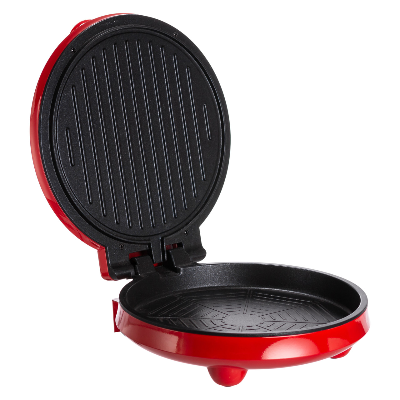 Піца мейкер електрична 1000 Вт з антипригарним покриттям і подвійним нагріванням Sokany SK-08013_Sk-08013_Милантиум_3