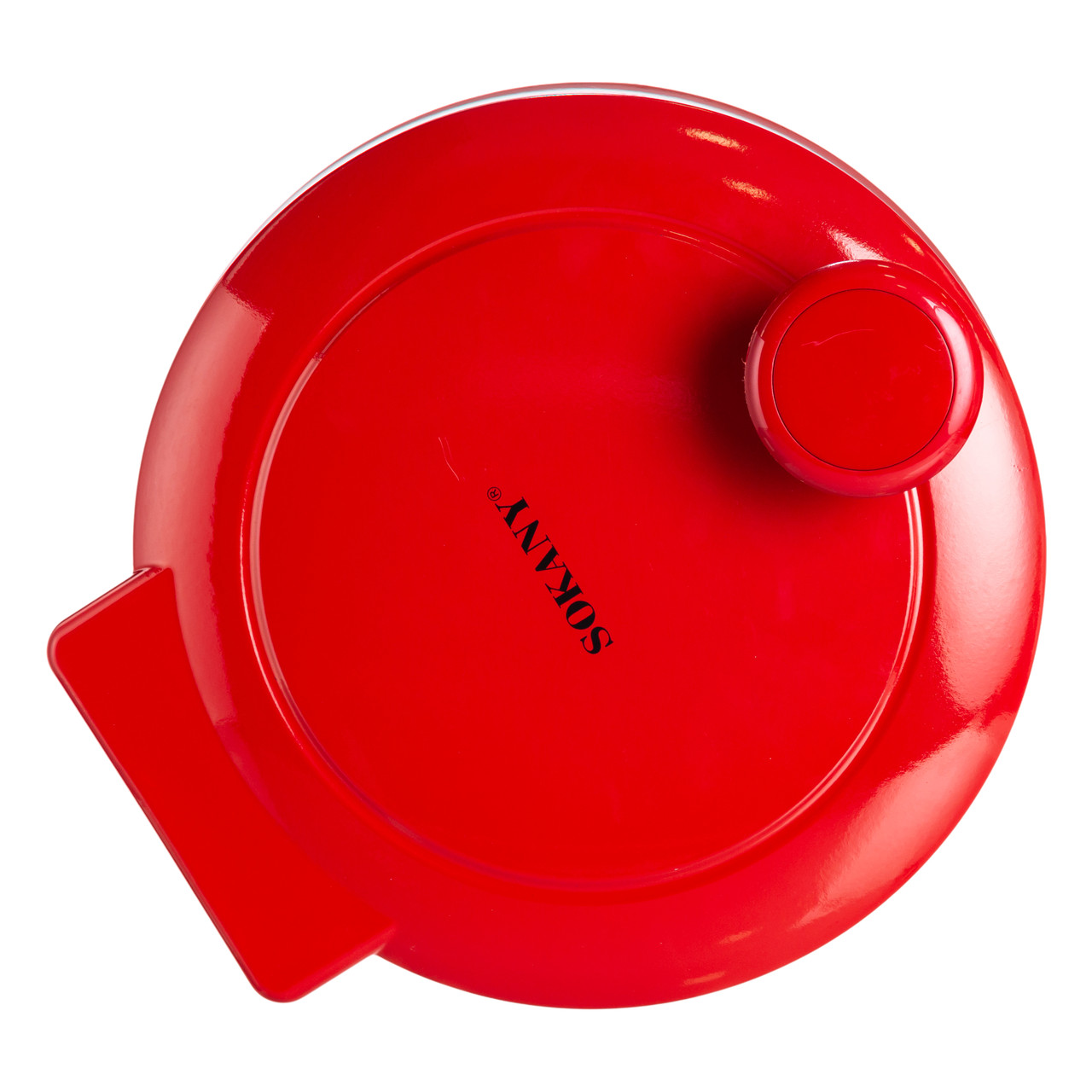 Піца мейкер електрична 1000 Вт з антипригарним покриттям і подвійним нагріванням Sokany SK-08013_Sk-08013_Милантиум_4