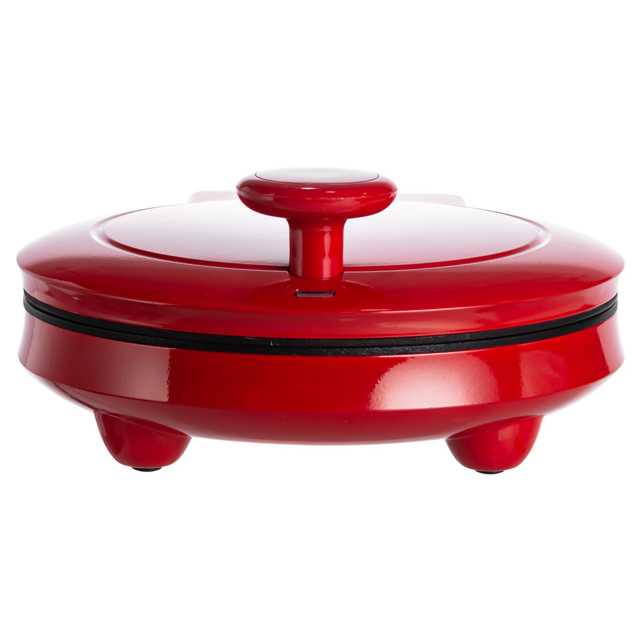 Піца мейкер електрична 1000 Вт з антипригарним покриттям і подвійним нагріванням Sokany SK-08013_Sk-08013_Милантиум_6