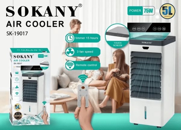 іонізацією та баком 5 л Sokany SK-19017_SK-19017_Milantium_1