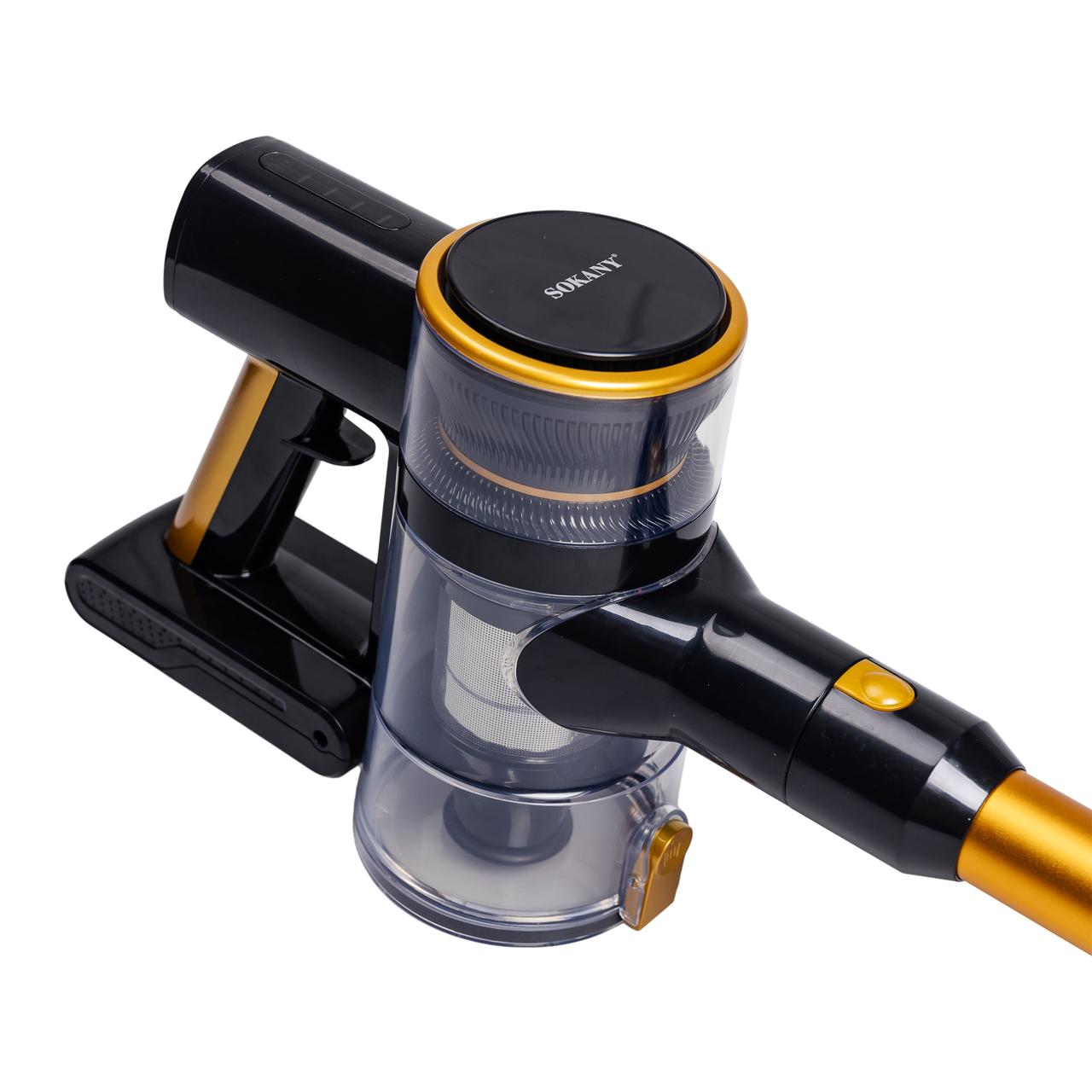 Пилосос вертикальний акумуляторний 3 в 1 для сухого прибирання 3300 Вт Sokany SK-13026_SK-13026_Milantium_2