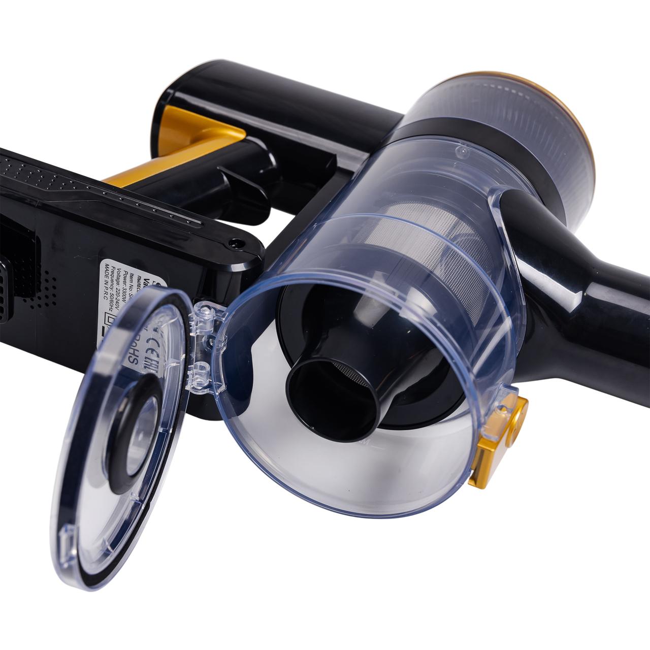 Пилосос вертикальний акумуляторний 3 в 1 для сухого прибирання 3300 Вт Sokany SK-13026_SK-13026_Milantium_4