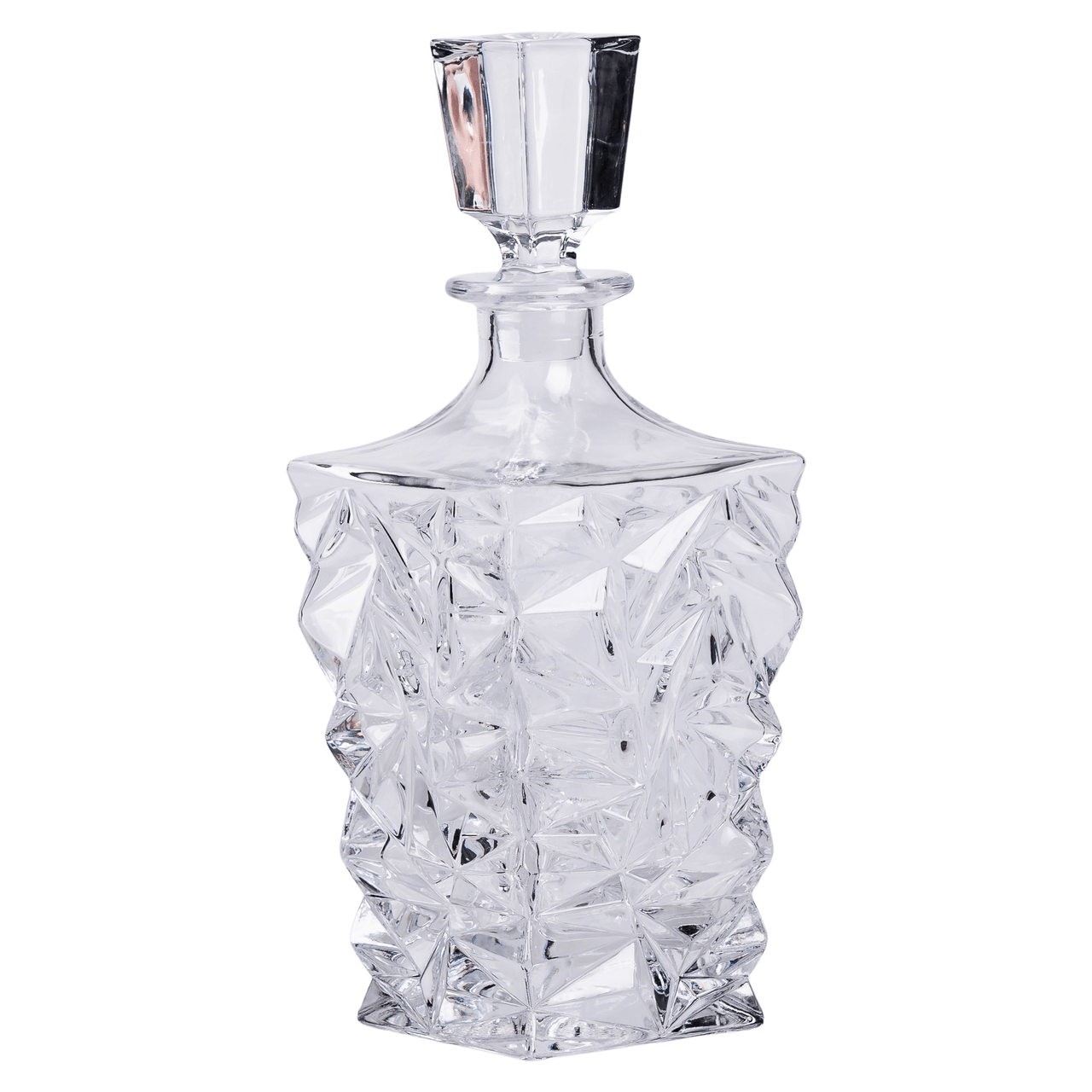 Дефект для виски 1 літр 11×11×28 см із пробкою HP-19-33_HP-19-33_Milantium_3