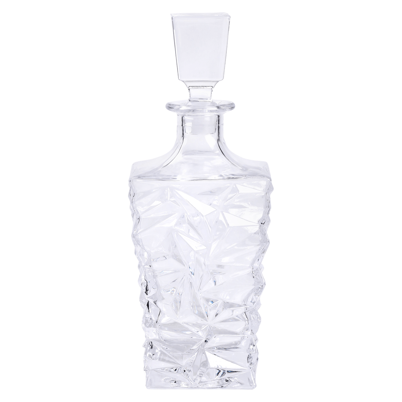 Дефект для виски 1 літр 11×11×28 см із пробкою HP-19-33_HP-19-33_Milantium_6