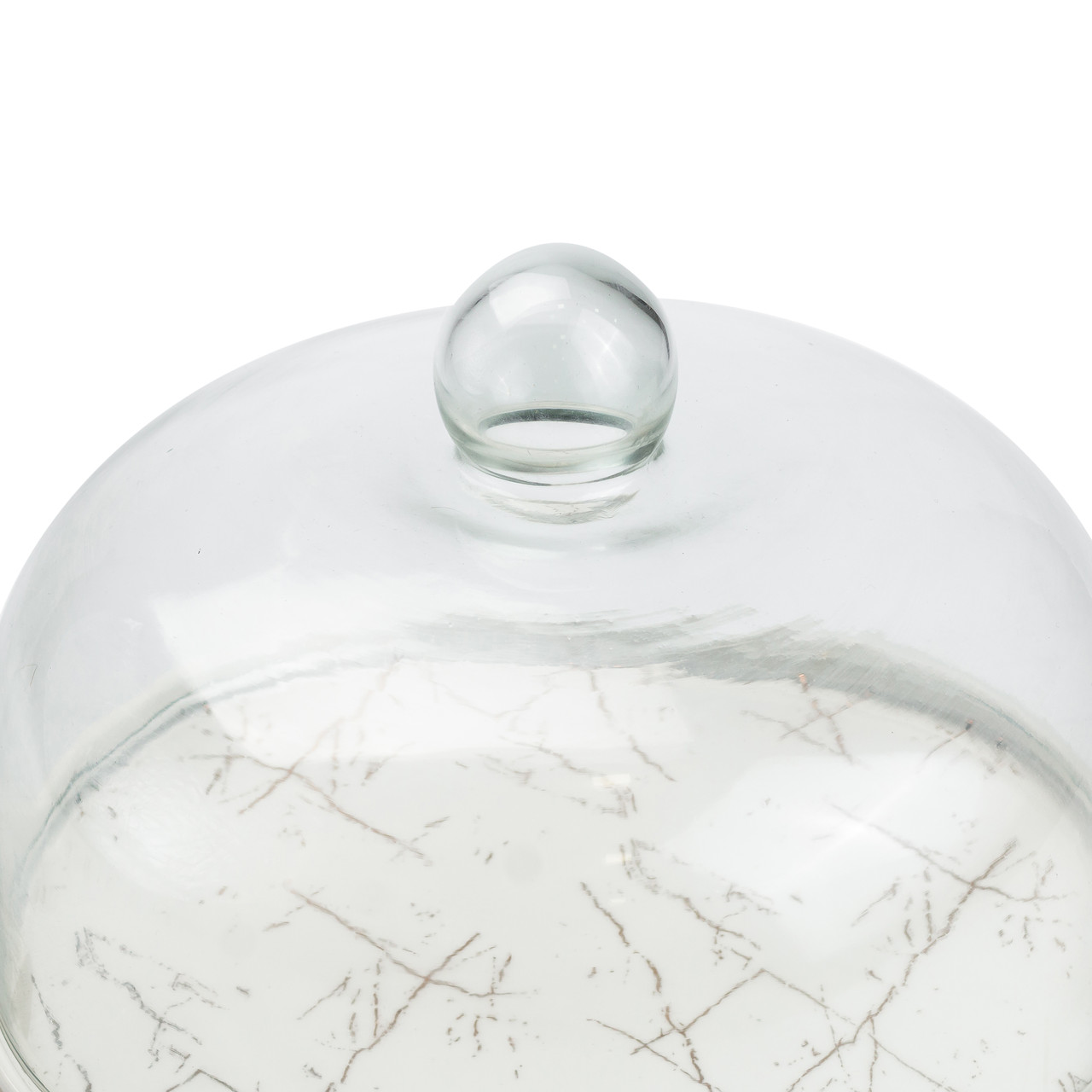 порцелянова тортівниця зі скляною кришкою на бамбуковій підставці HP1203_HP1203_Milantium_4