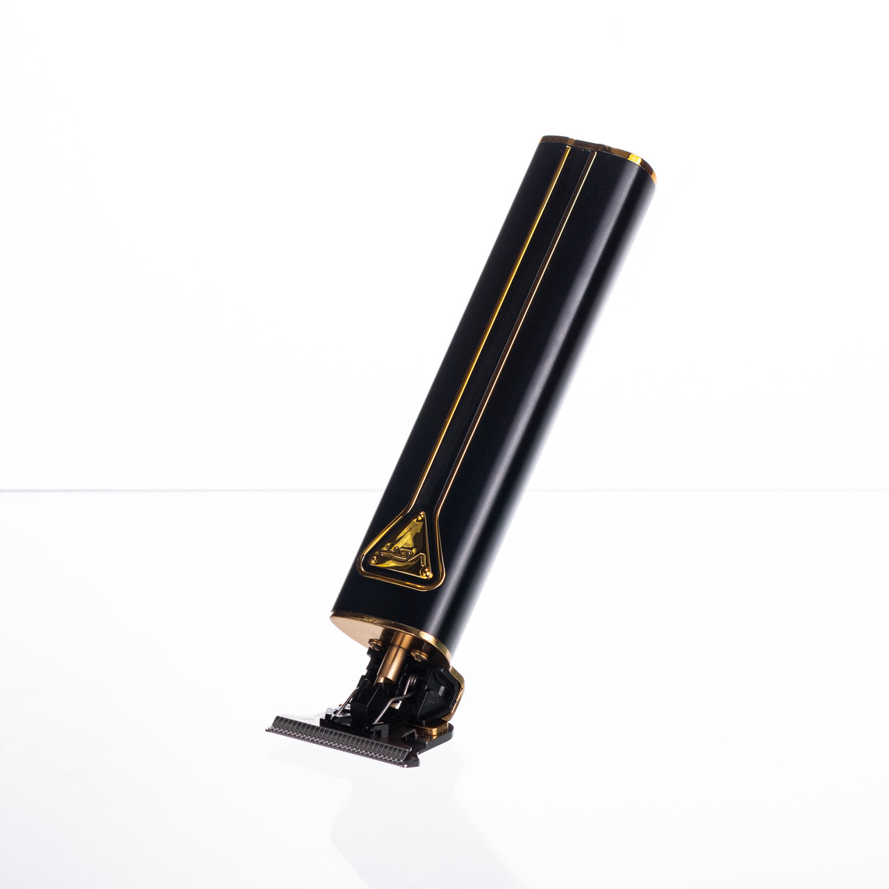 Тример для стрижки волосся акумуляторний 4 насадки Чорний VGR V-009_HP-V-009_Милантиум_4