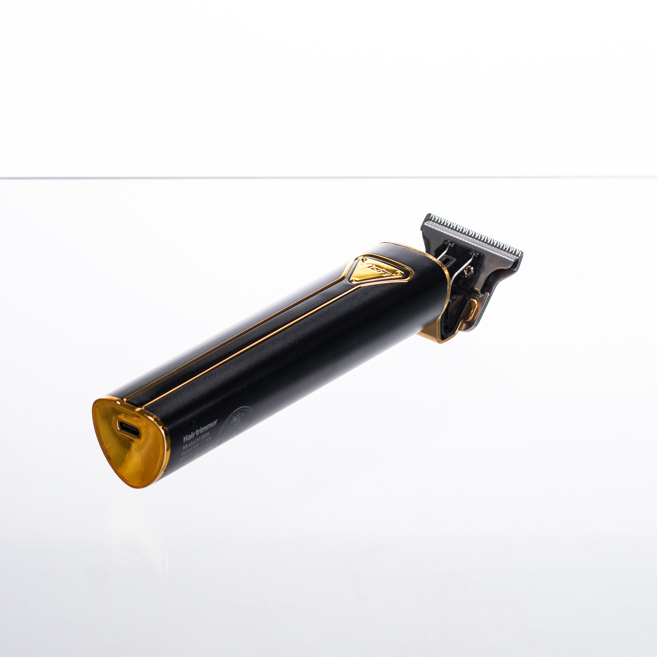 Тример для стрижки волосся акумуляторний 4 насадки Чорний VGR V-009_HP-V-009_Милантиум_5