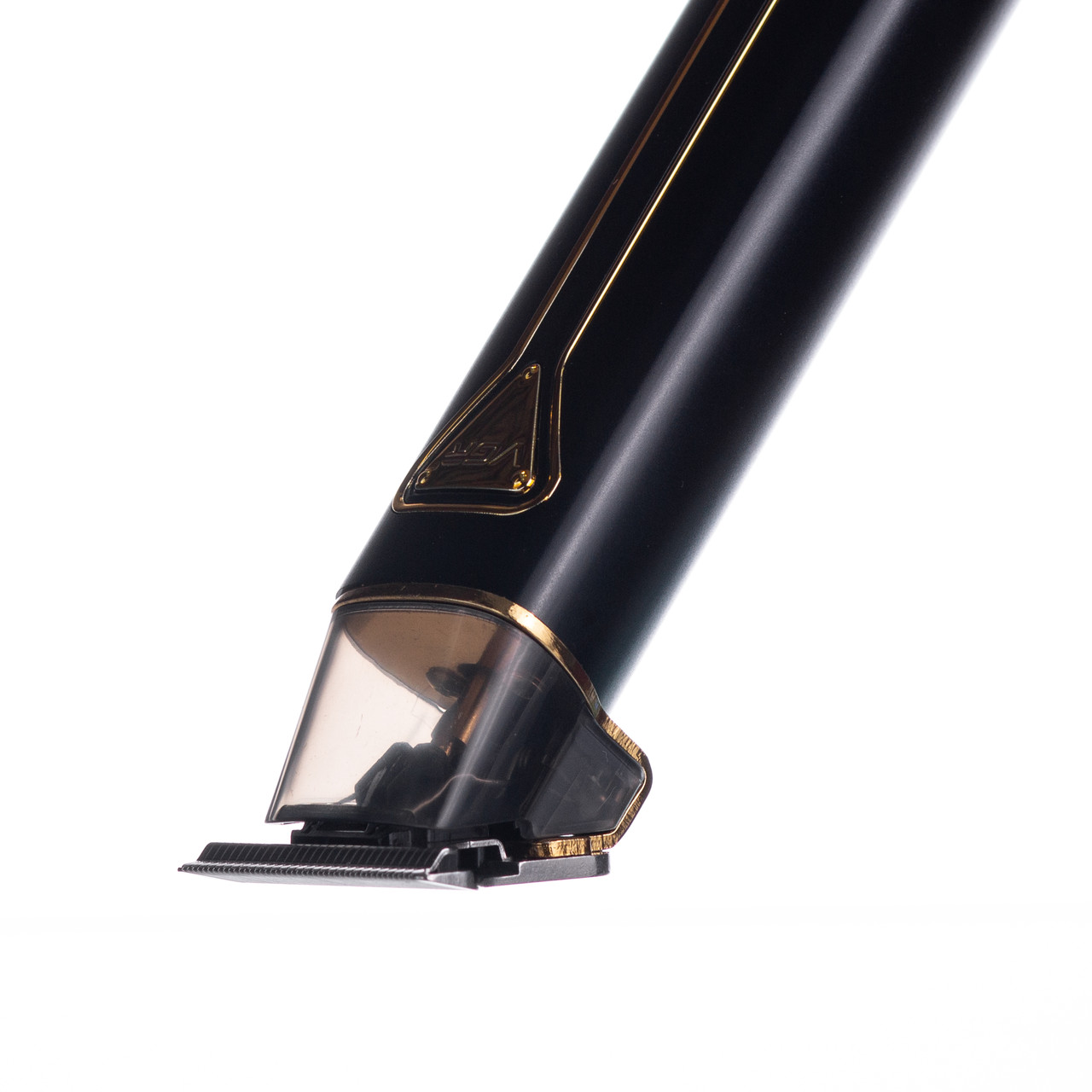 Тример для стрижки волосся акумуляторний 4 насадки Чорний VGR V-009_HP-V-009_Милантиум_6