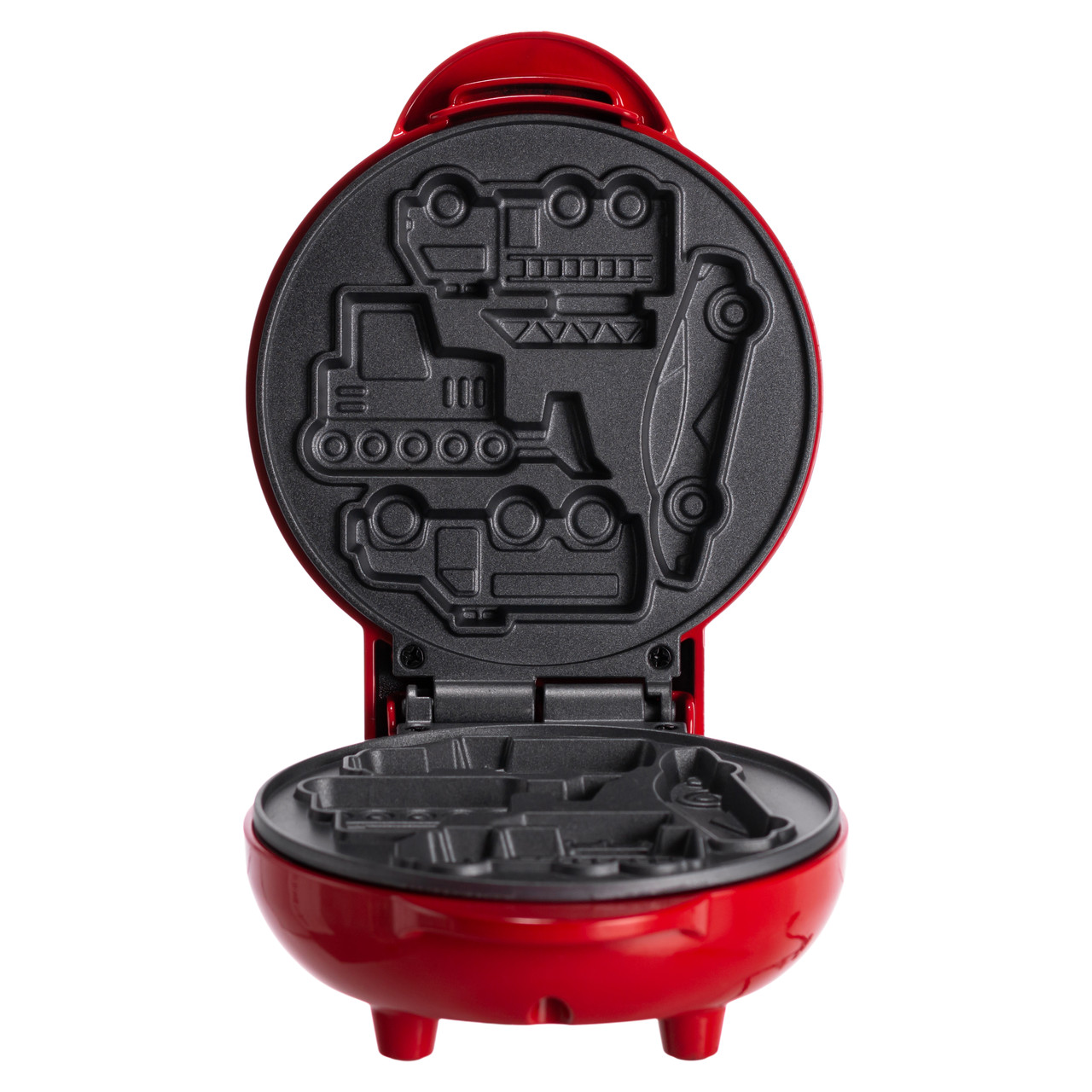 Вафельниця для вафель у вигляді машинок 550 Вт антипригарне покриття Sokany SK-08097_Sk-08097_Милантиум_2