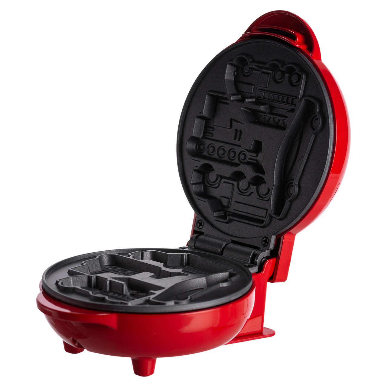 Вафельниця для вафель у вигляді машинок 550 Вт антипригарне покриття Sokany SK-08097_Sk-08097_Милантиум_3