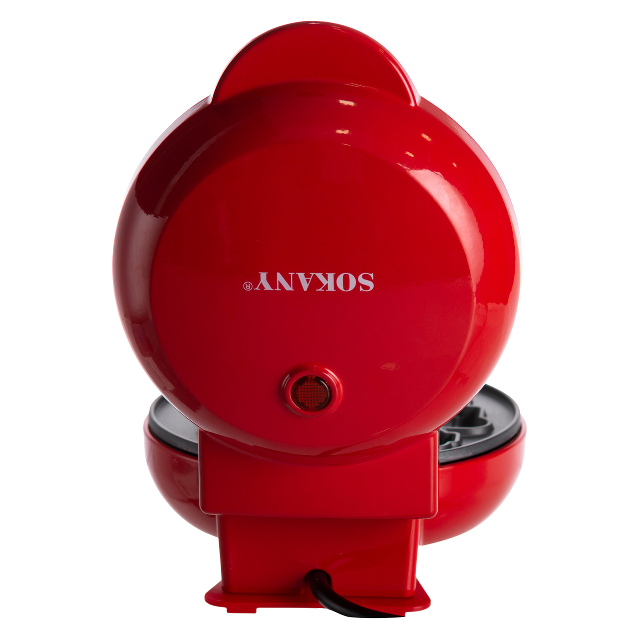 Вафельниця для вафель у вигляді машинок 550 Вт антипригарне покриття Sokany SK-08097_Sk-08097_Милантиум_5