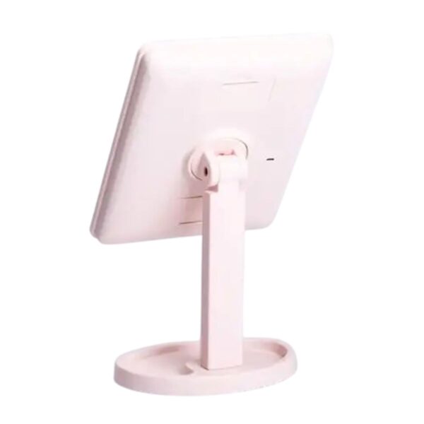 Дзеркало косметичне 21х16 см 16 LED Чорне HP-10-3AP_HP-10-3AP_Milantium_4