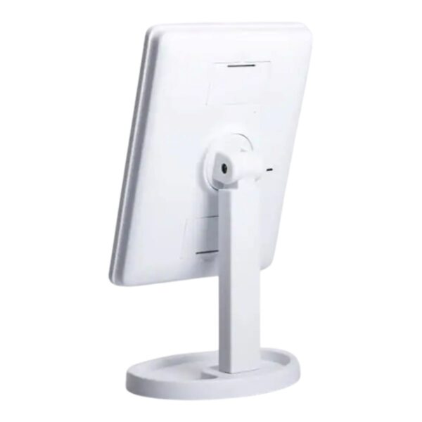Дзеркало косметичне 21х16 см 16 LED Чорне HP-10-3AW_HP-10-3AW_Milantium_2