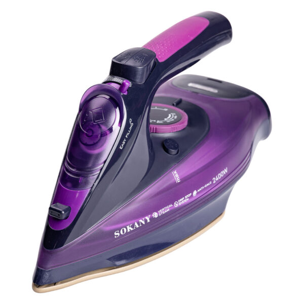 Ручна праска SOKANY професійна парова 2400 Вт HP-UR-2_HP-UR-2_Milantium_5