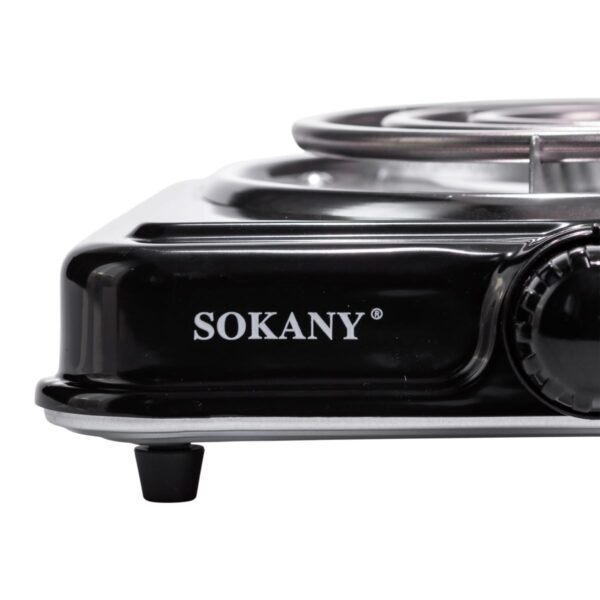 Настільна електрична плита на одну конфорку 1000 Вт SOKANY SK-5111_SK-5111_Milantium_6