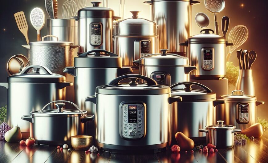 Мультиварки та скороварки: Ваші надійні помічники на кухні