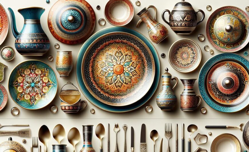 Вибір столових сервізів: як знайти ідеальний варіант для вашого дому