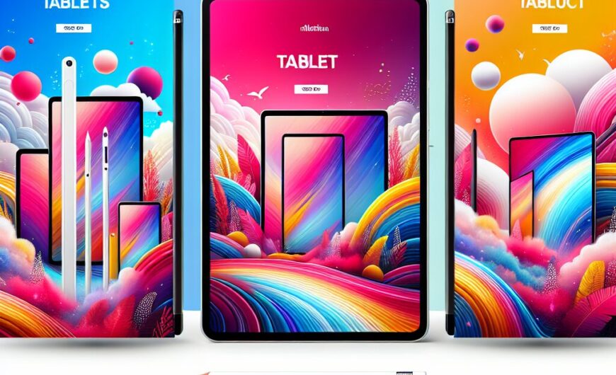 Вибір планшетів: що потрібно знати перед покупкою