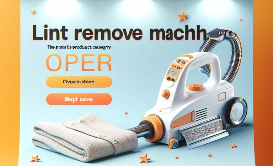 Машинки для видалення катишок: що це таке і навіщо вони потрібні?